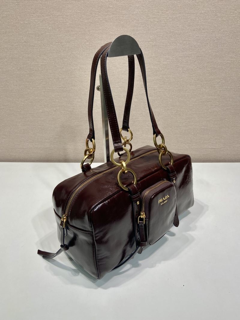 Pra*a top handle bags